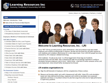 Tablet Screenshot of learning-resources.com